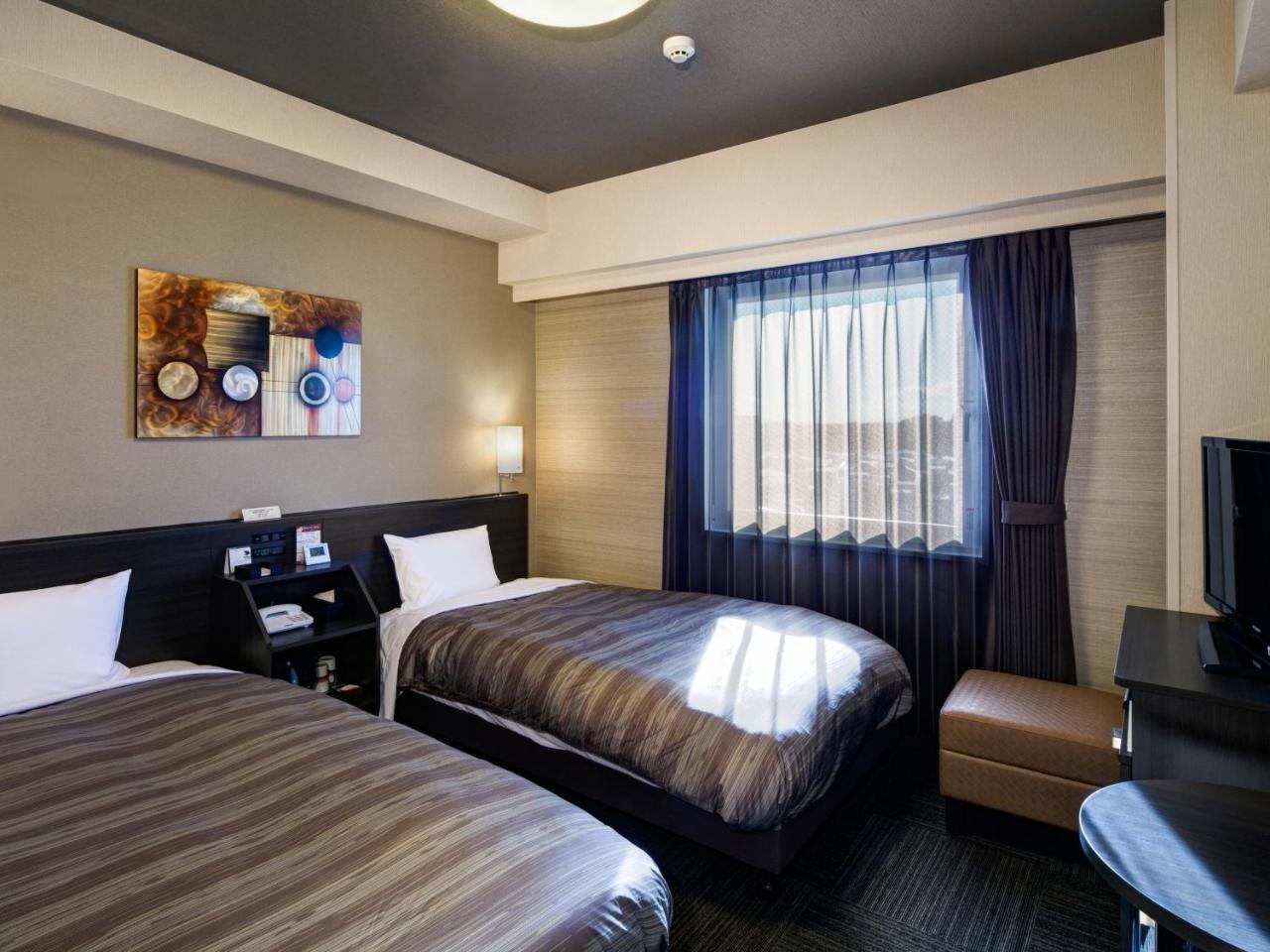 Hotel Route-Inn Ishioka Zewnętrze zdjęcie